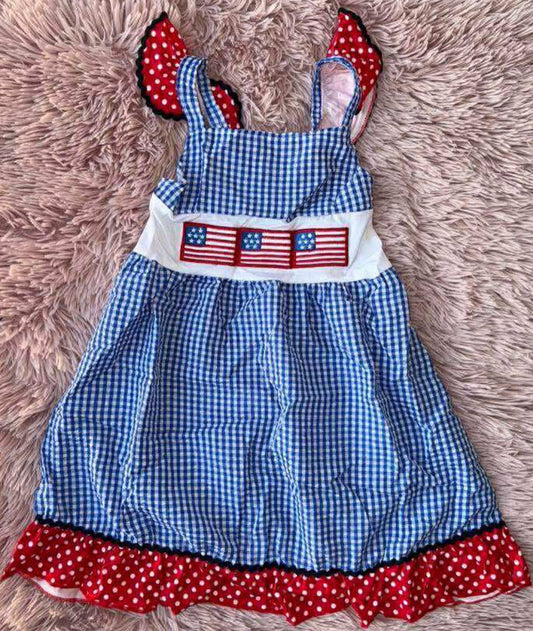 Stars & Stripes Patriotic Dress