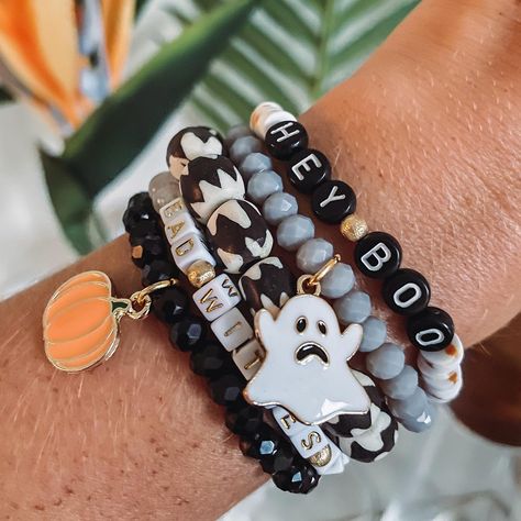 Hey Boo Bracelet Set