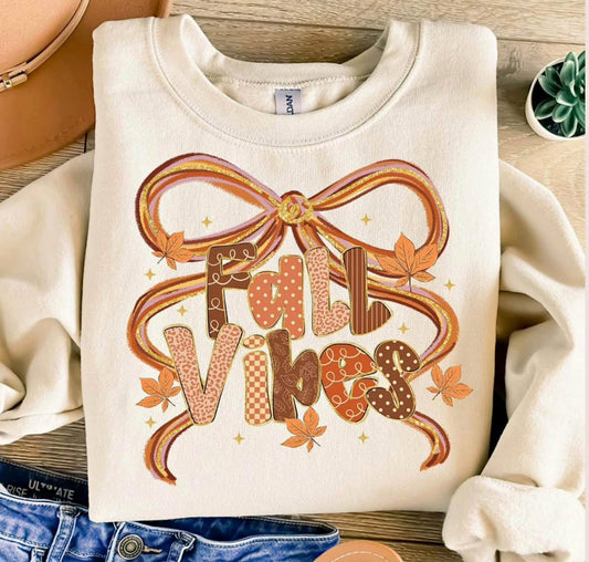Fall Vibes Retro Shirt