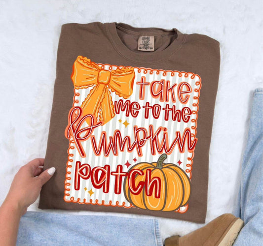 Take Me to the Pumpkin Patch Graphic Tee