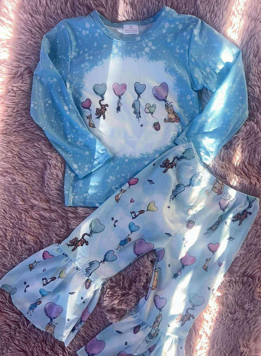 Balloon Friends Ruffle Set